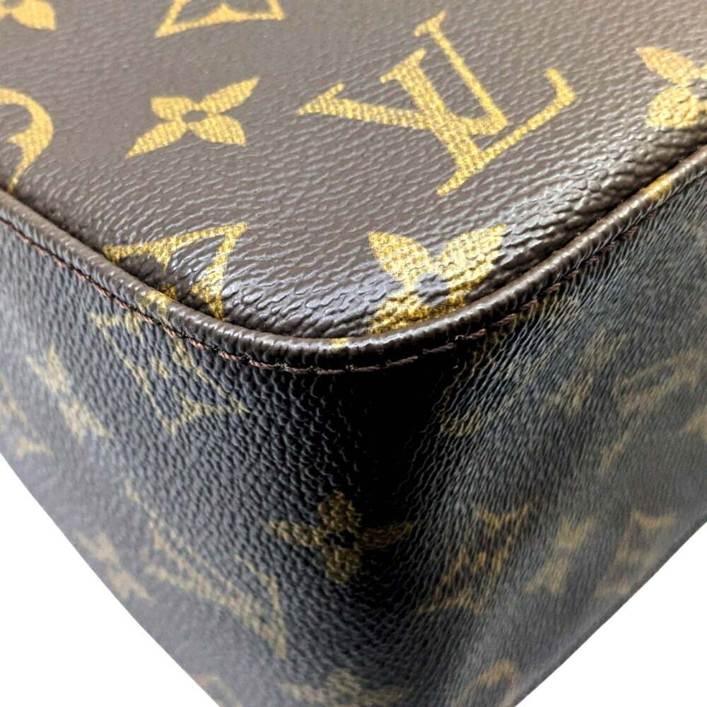 LOUIS VUITTON Brown Monogram Looping MM Shoulder Bag - Picture 6 of 16